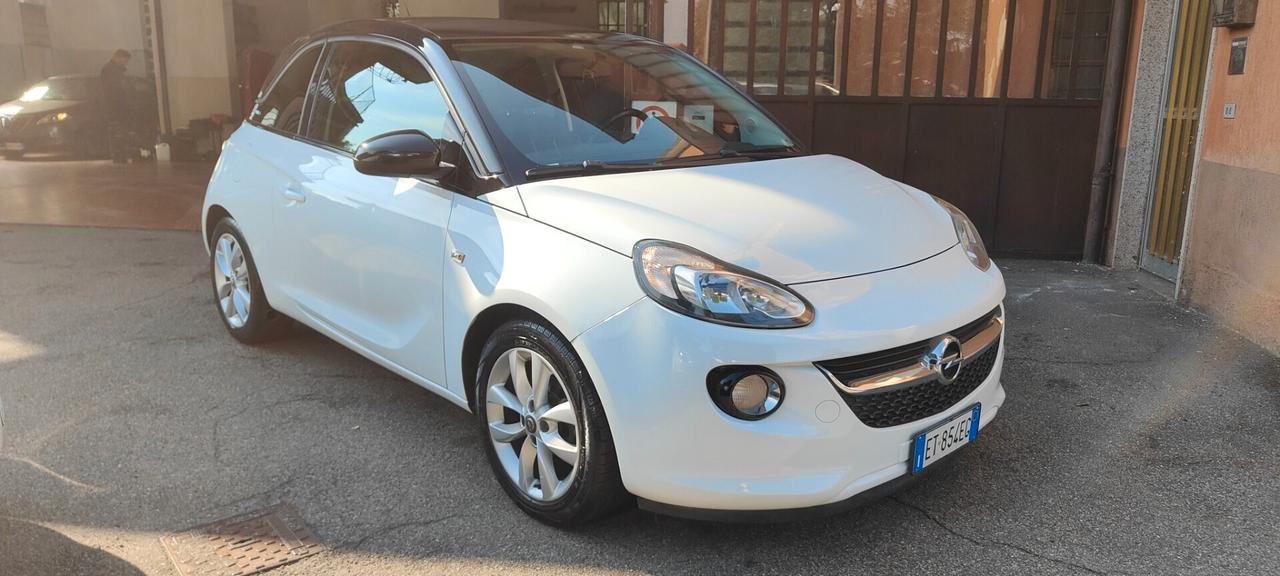 Opel Adam 1.4 87 CV GPL Tech White/Black Link