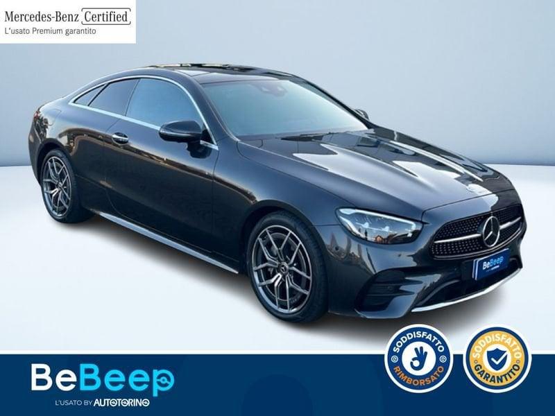 Mercedes-Benz Classe E Cpé E COUPE 220 D PREMIUM PLUS 4MATIC AUTO MY20