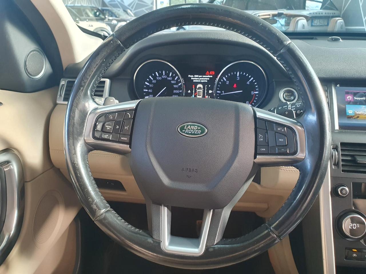 Land Rover Discovery Sport 2.0 TD4 150 CV Auto Business Edition