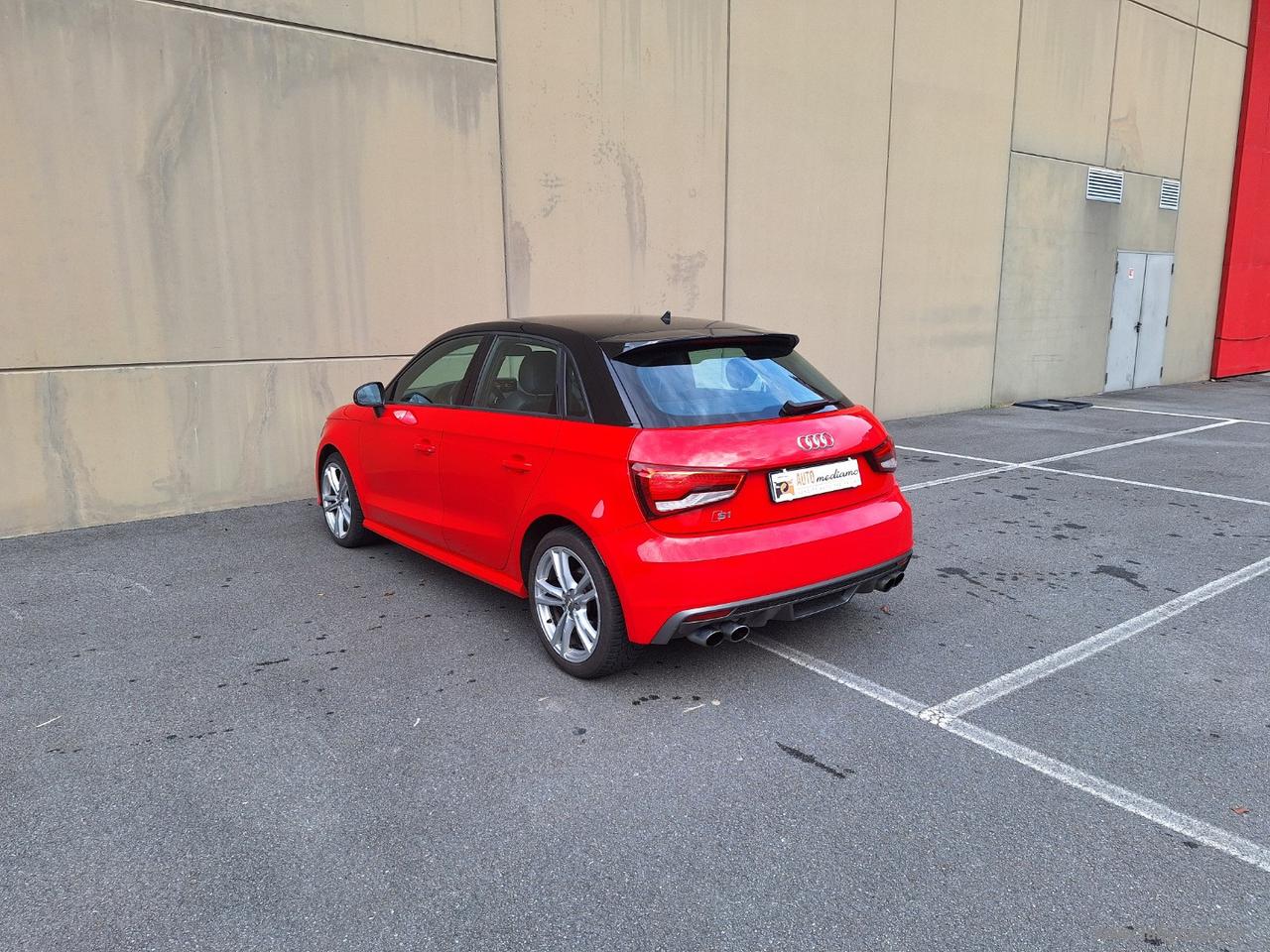 AUDI S1 SPB 2.0 TFSI quattro