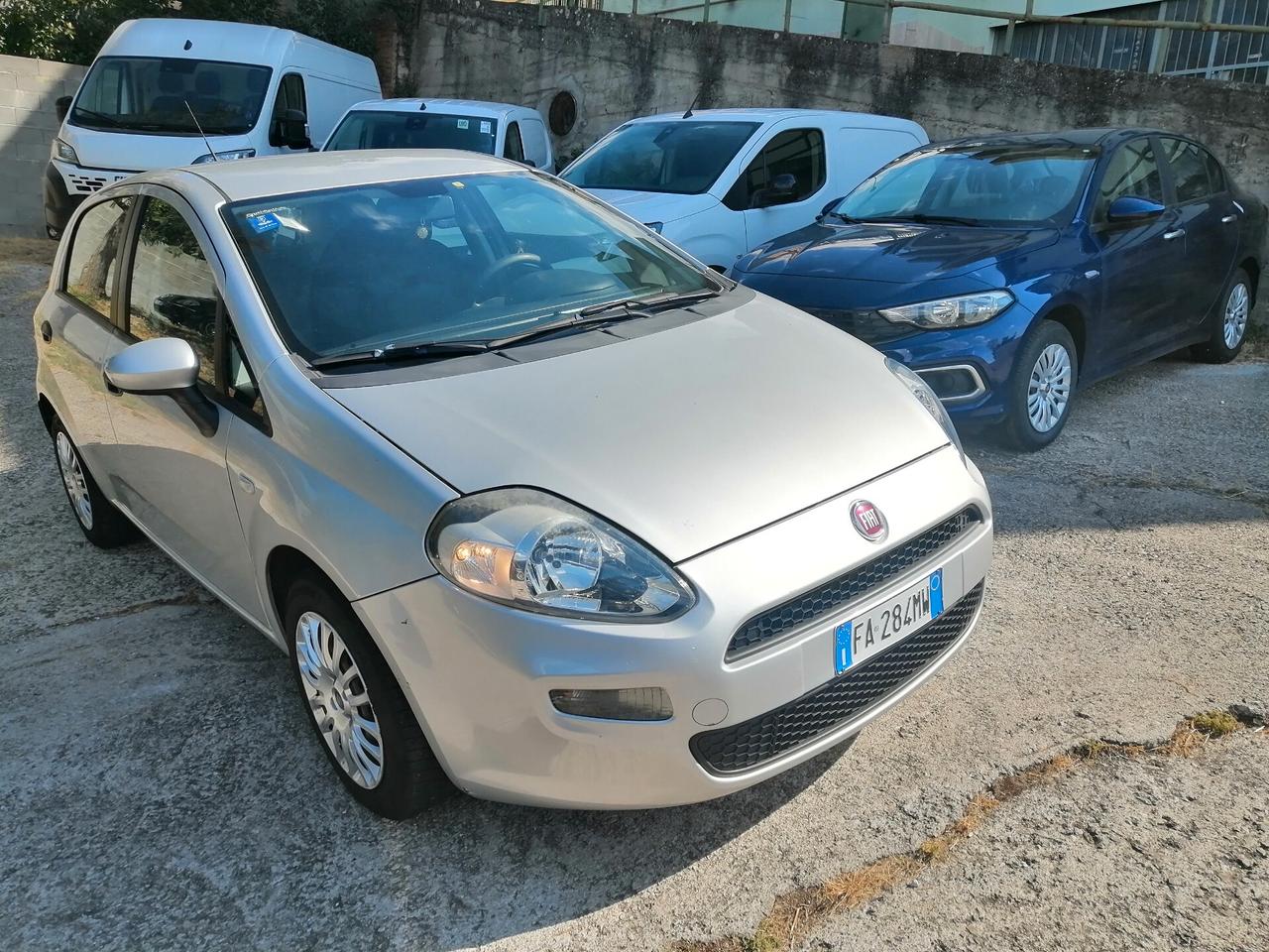 Fiat Punto 1.4 8V 5 porte Easypower Street