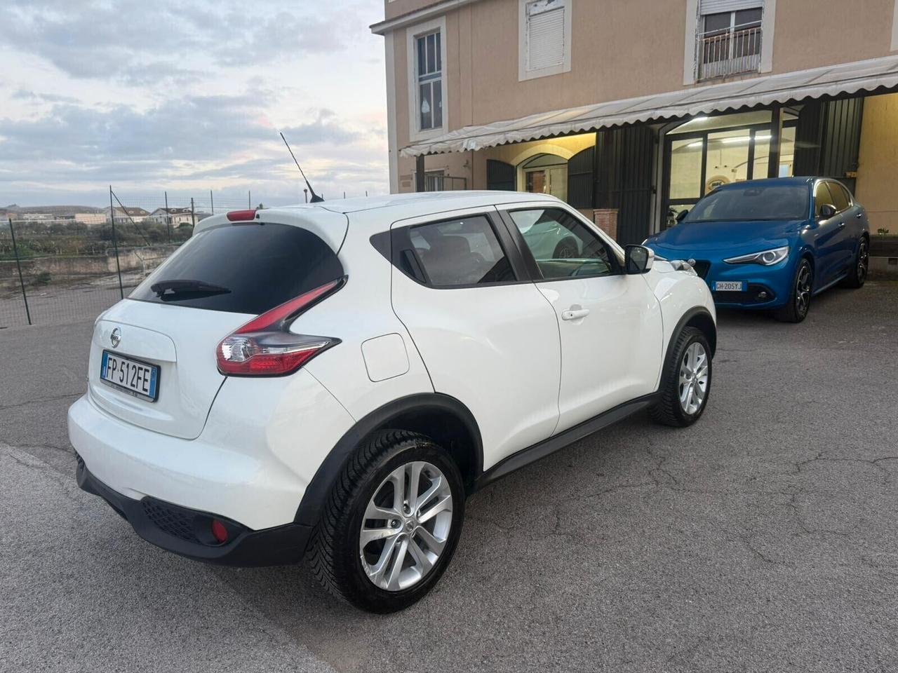 Nissan Juke 1.5 dCi Start&Stop N-Connecta