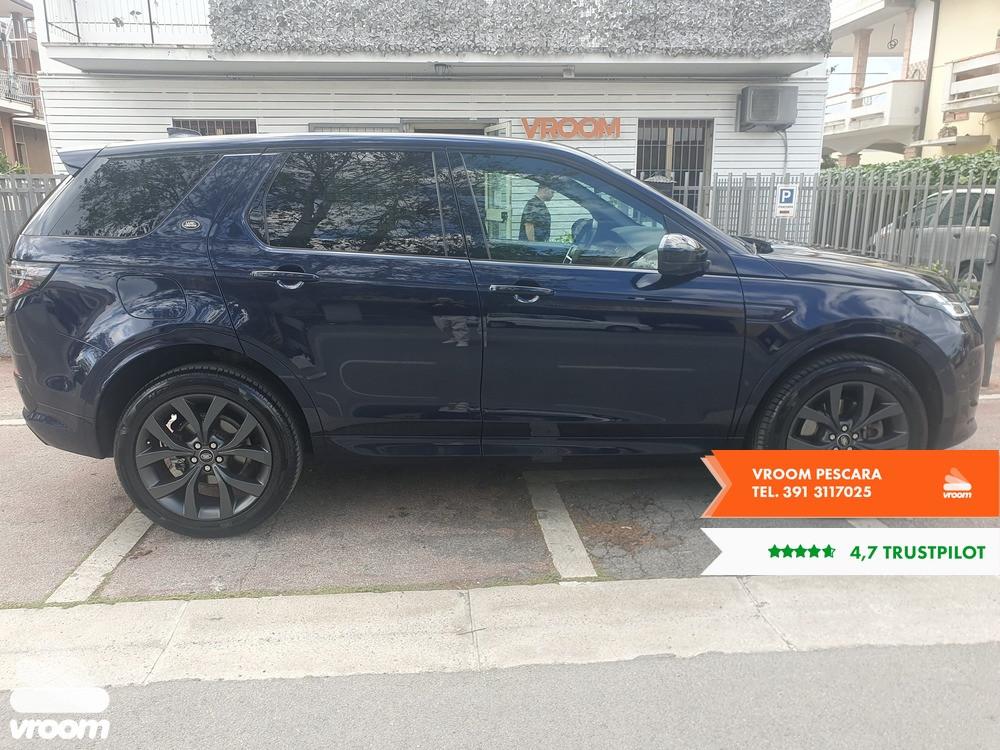 LAND ROVER Discovery Sport 2.0 TD4 204 CV AWD A...