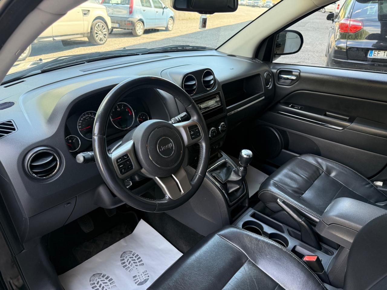 Jeep Compass 2.2 CRD Limited