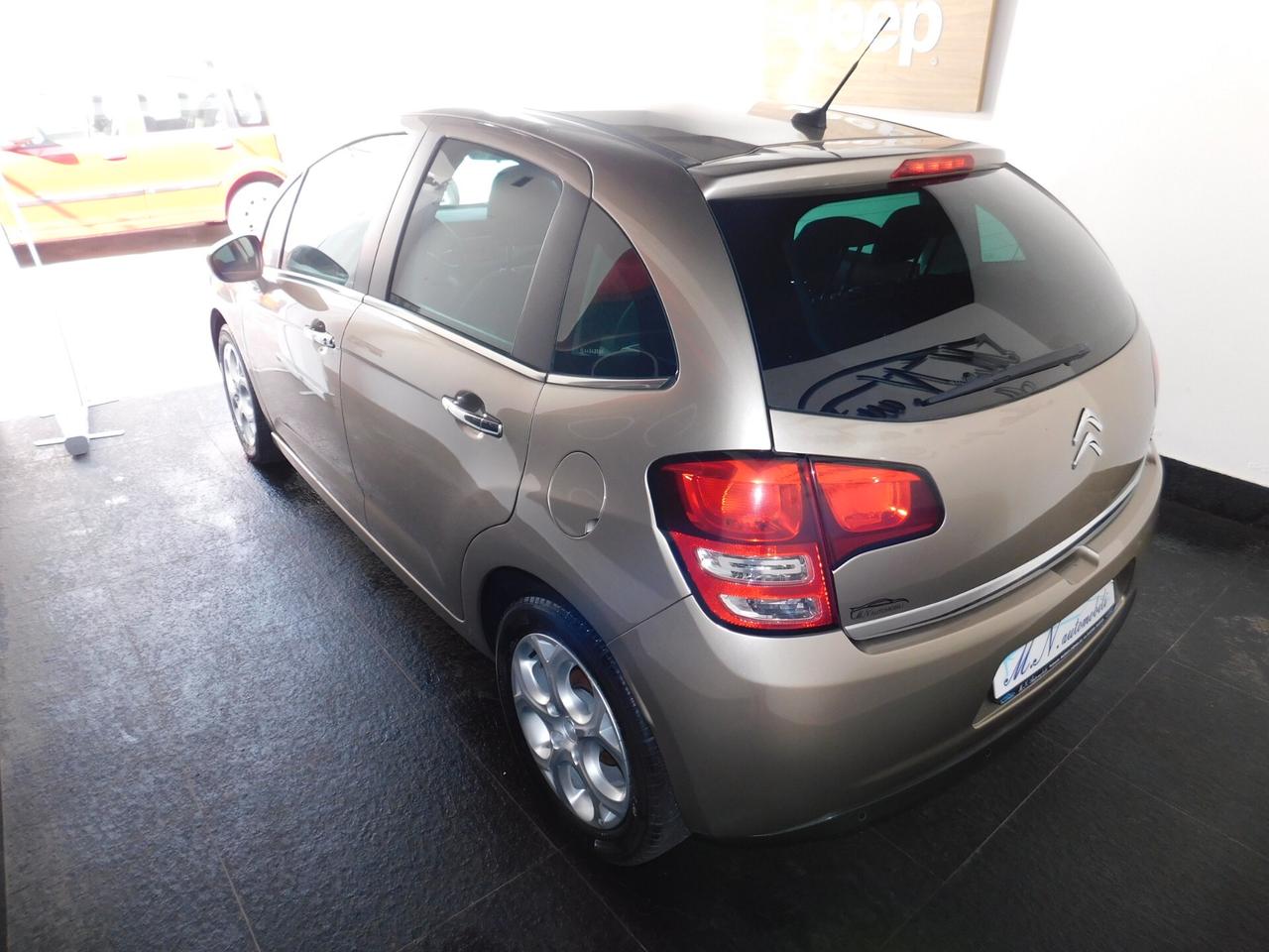 Citroen C3 1.4 Exclusive Style Eco Energy G