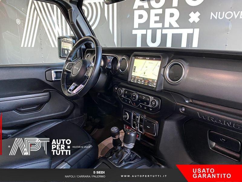 Jeep Wrangler Wrangler Unlimited 2.0 atx phev Rubicon 4xe auto