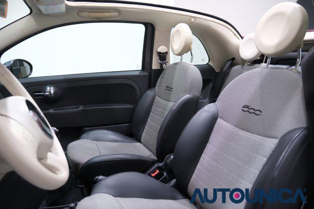 FIAT 500C 1.2 POP STAR NEOPATENTATI