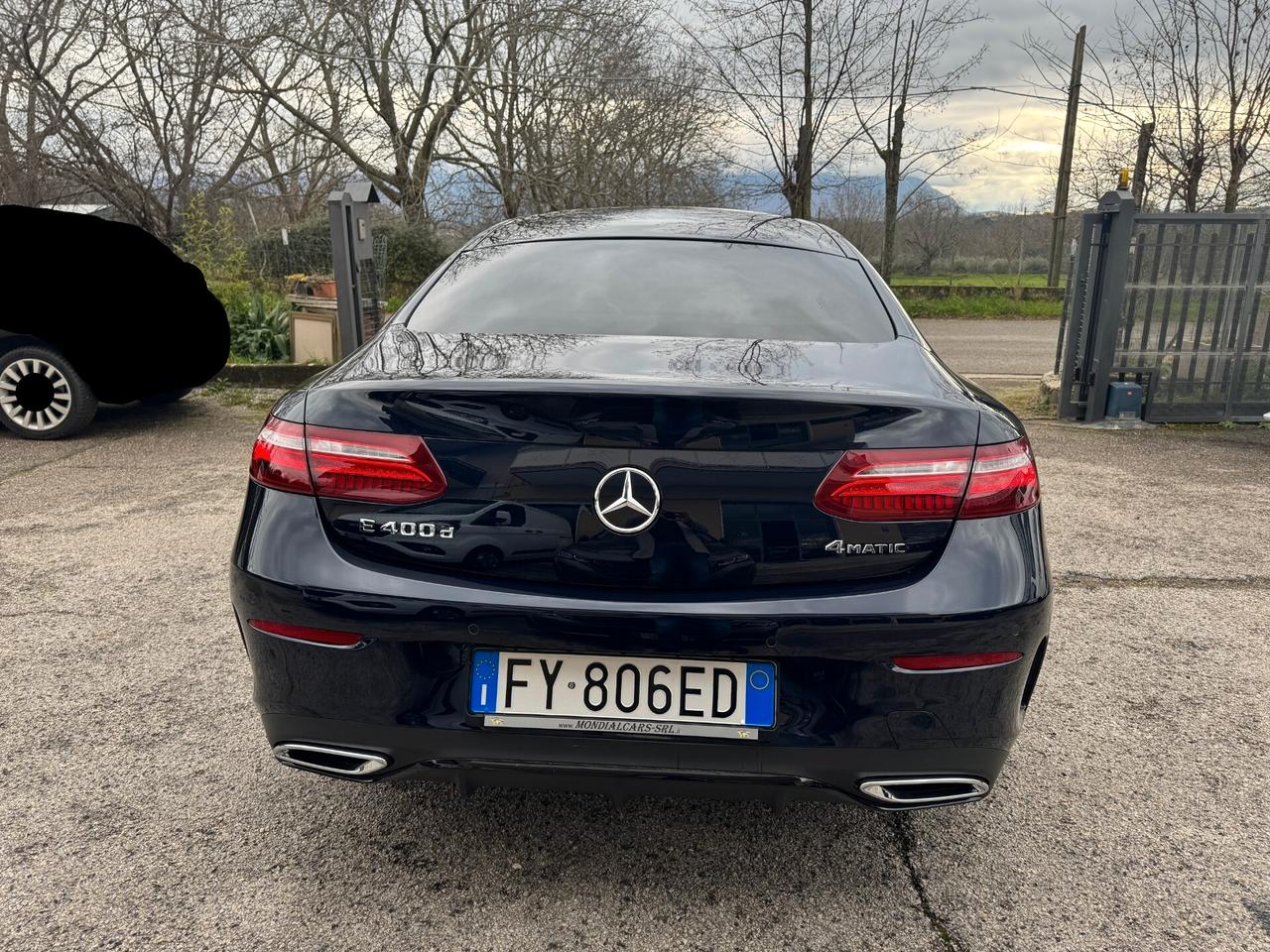 Mercedes-benz E 400 d 4Matic coupe' Auto Premium Plus