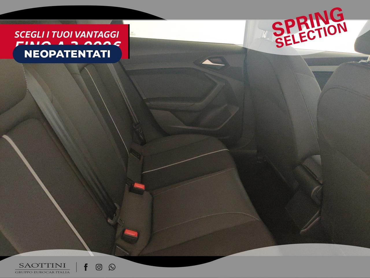 Sportback 25 1.0 TFSI Admired Advanced S tronic