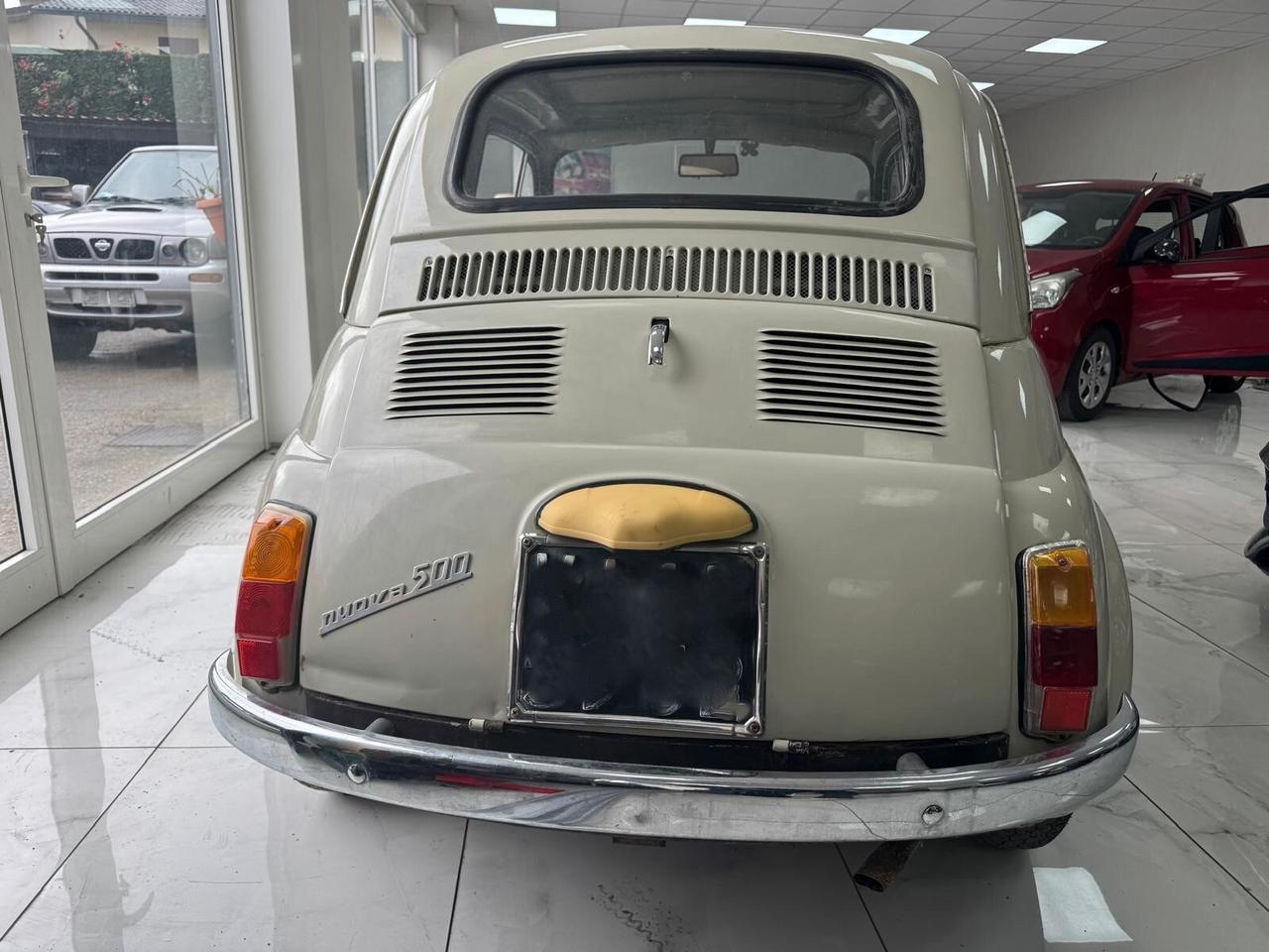 Fiat 500 110 f berlina