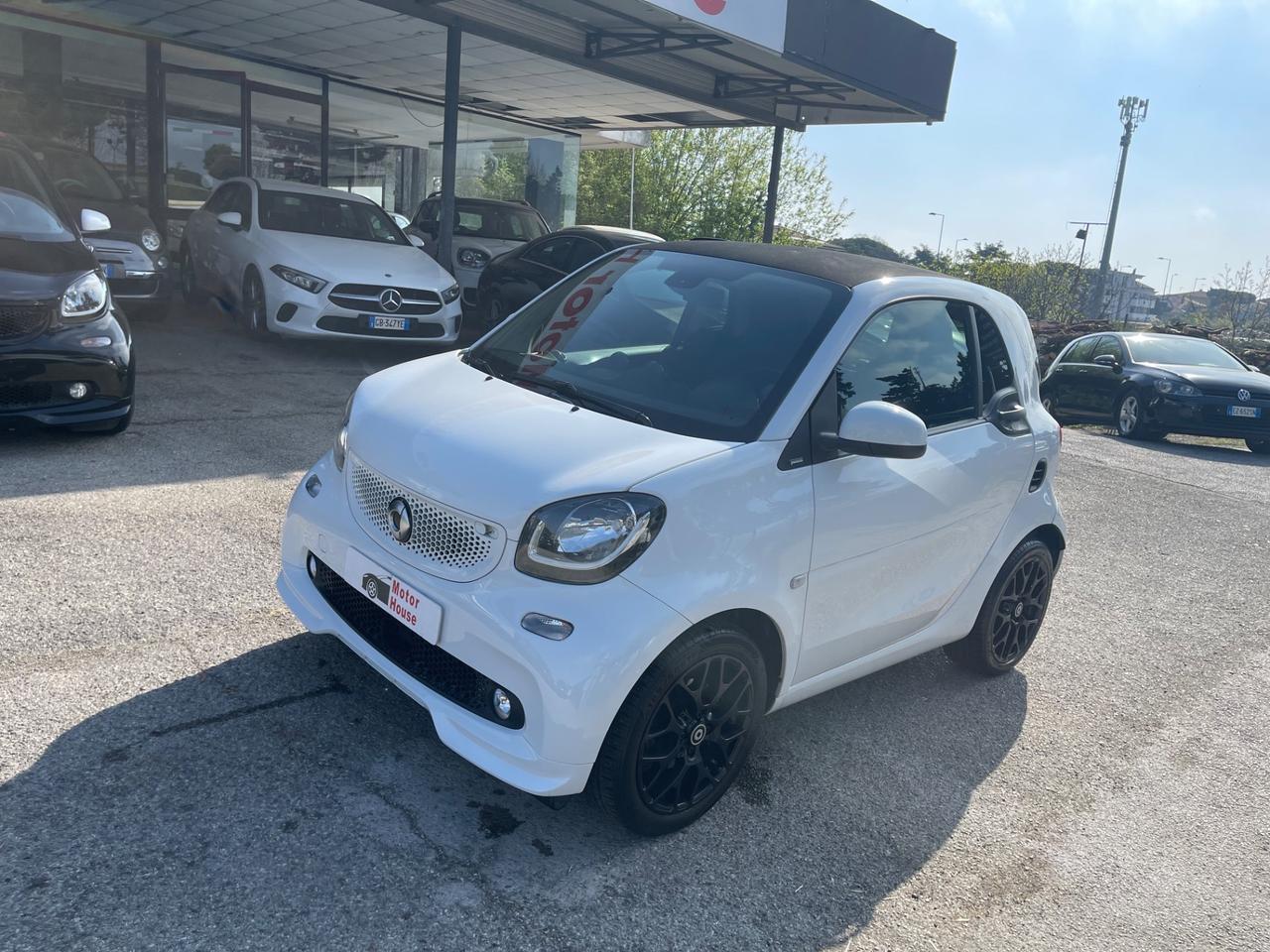 Smart ForTwo 90 0.9 Turbo BRABUS Style