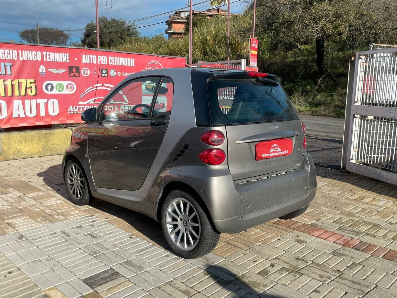 Smart ForTwo 800 40 kW coupé passion cdi