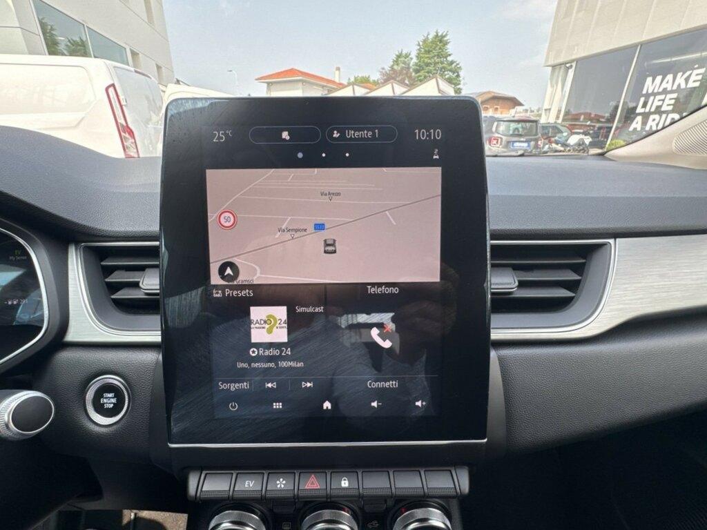 Renault Captur 1.6 Plug-in Hybrid Intens E-Tech Auto