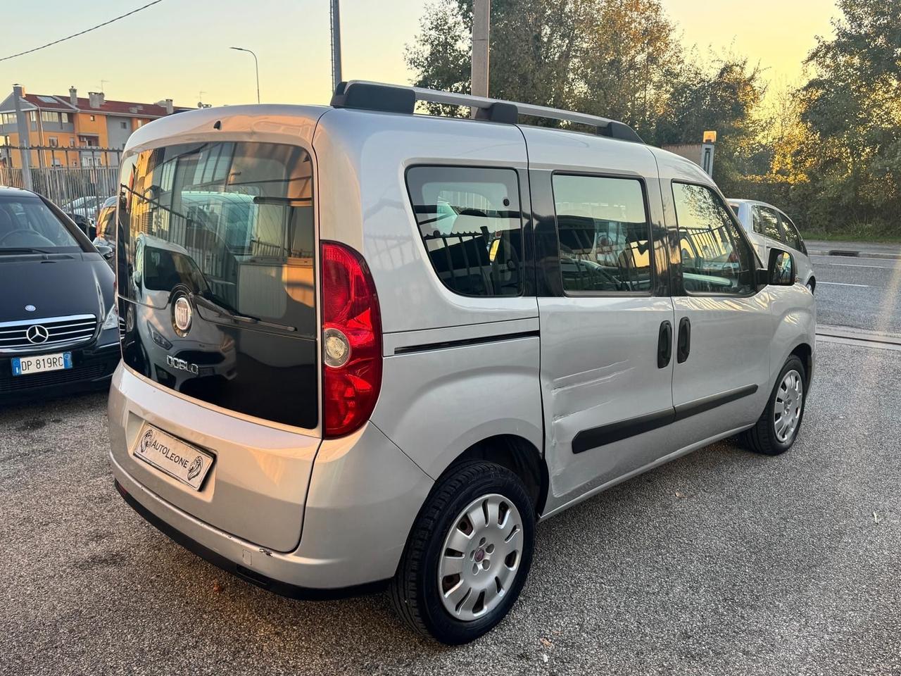 Fiat Doblo 2.0 MJT 135 cv Maxi 7 POSTI