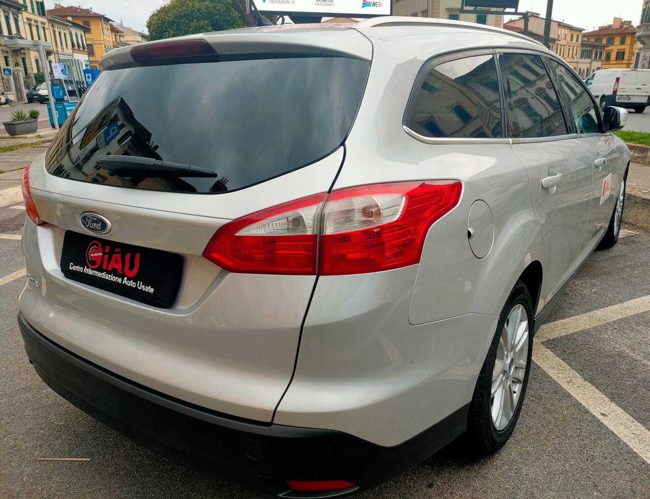 Ford Focus 1.6 TDCi 115 CV SW Titanium