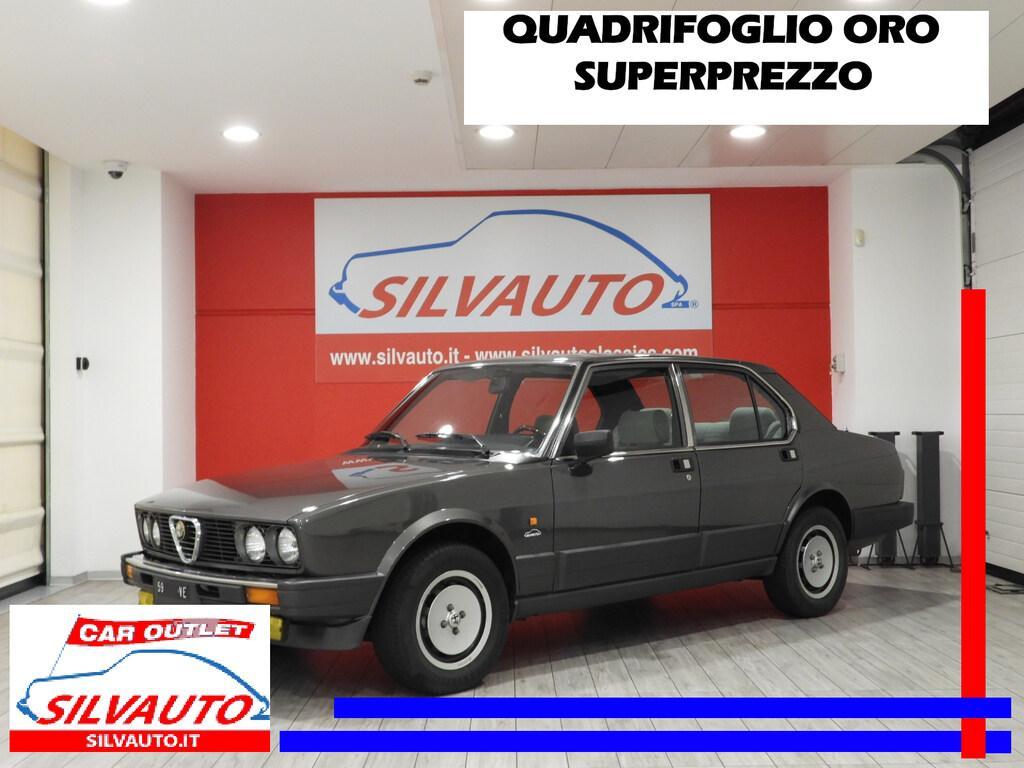 Alfa Romeo Alfetta 2.0 i Quadrifoglio Oro
