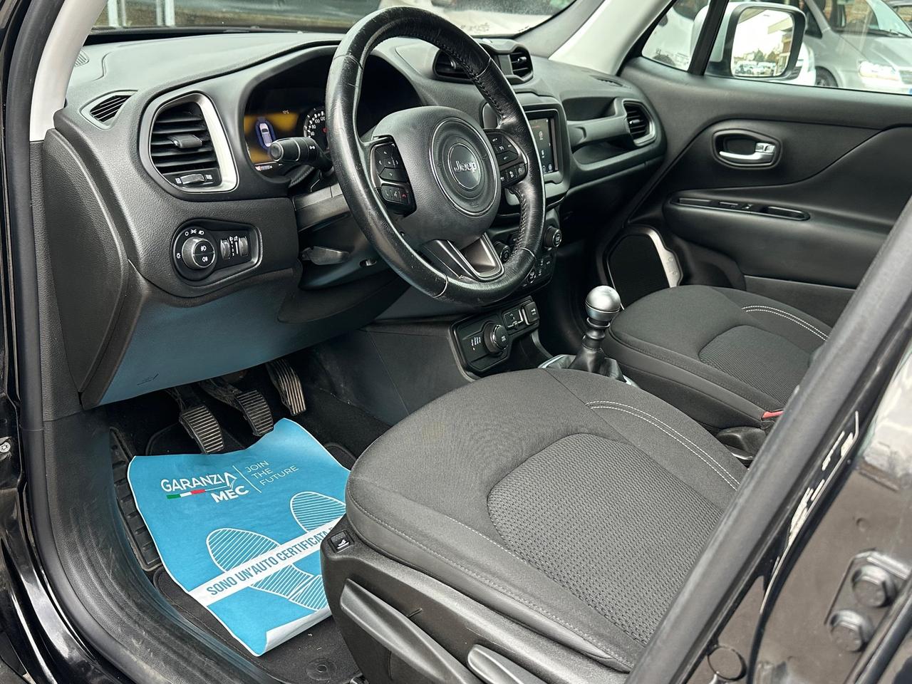 Jeep Renegade 2.0 Mjt 140CV 4WD Active Drive Longitude