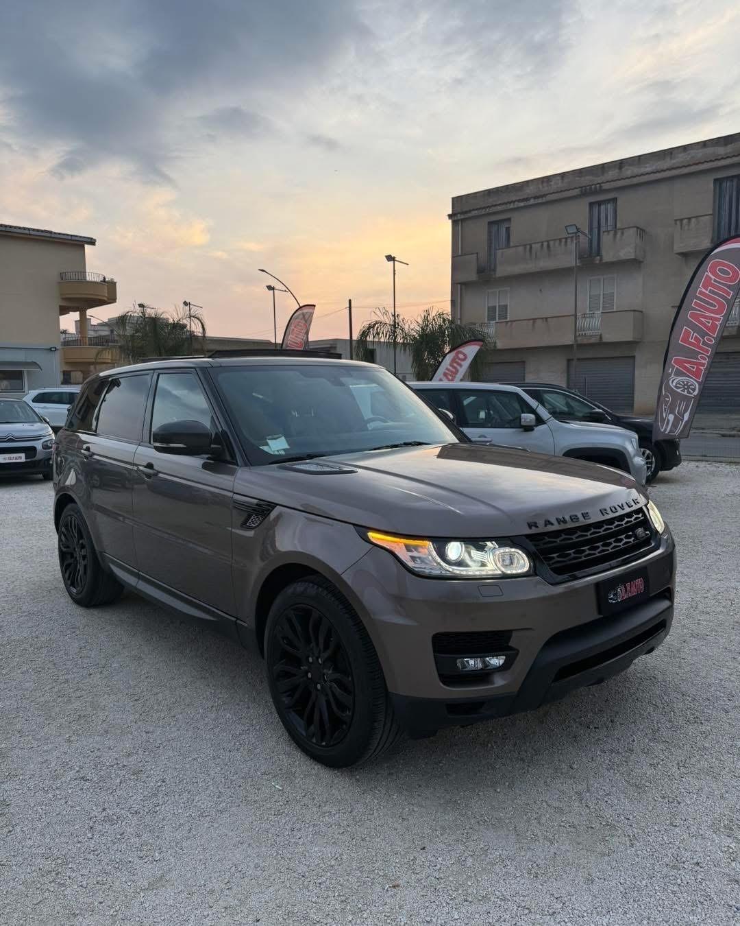 Land Rover Range Sport 3.0 TDV6 HSE Dynamic
