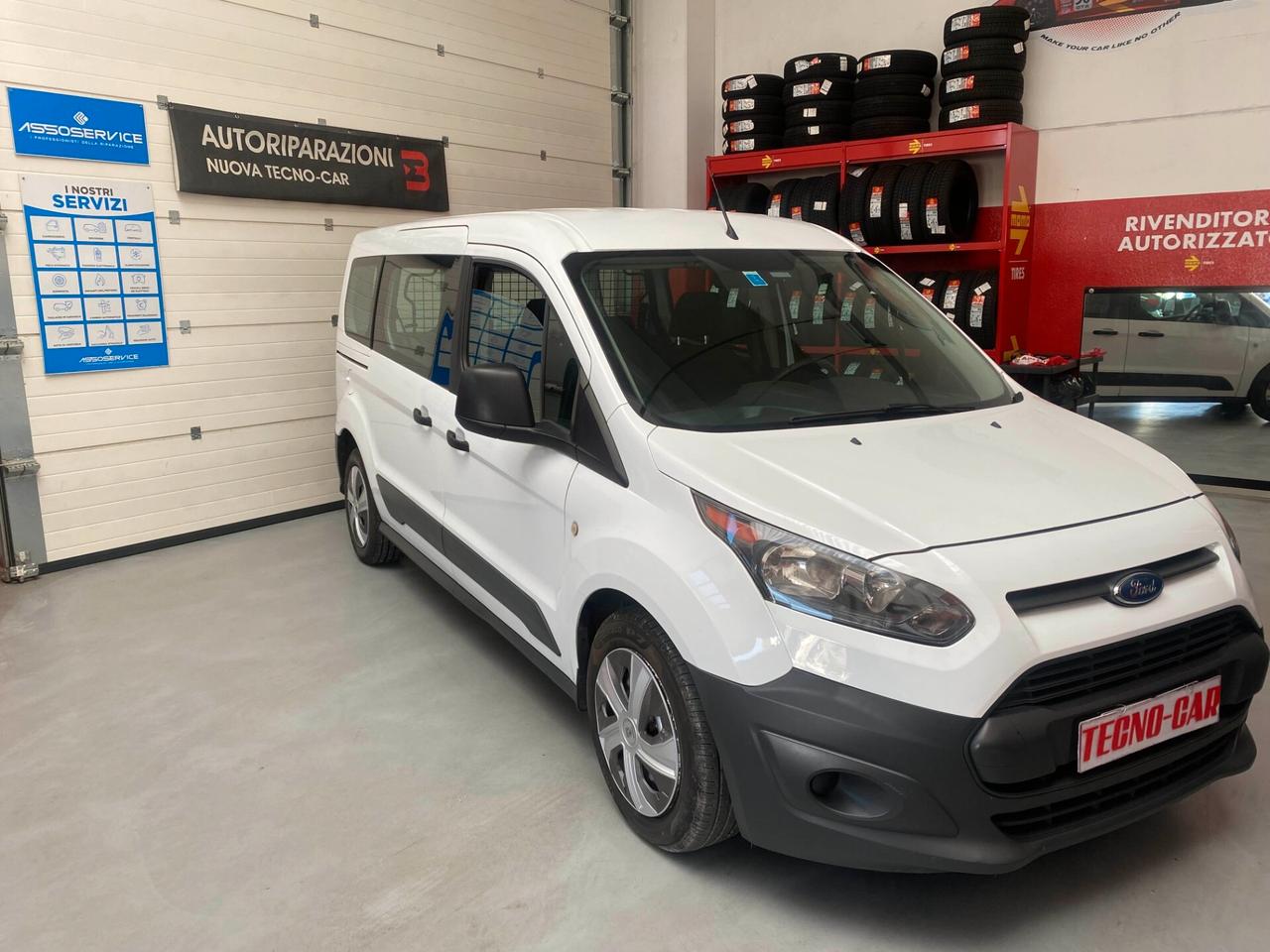 Ford Transit Connect 230 1.5 TDCi 100CV PL Combi Entry N1