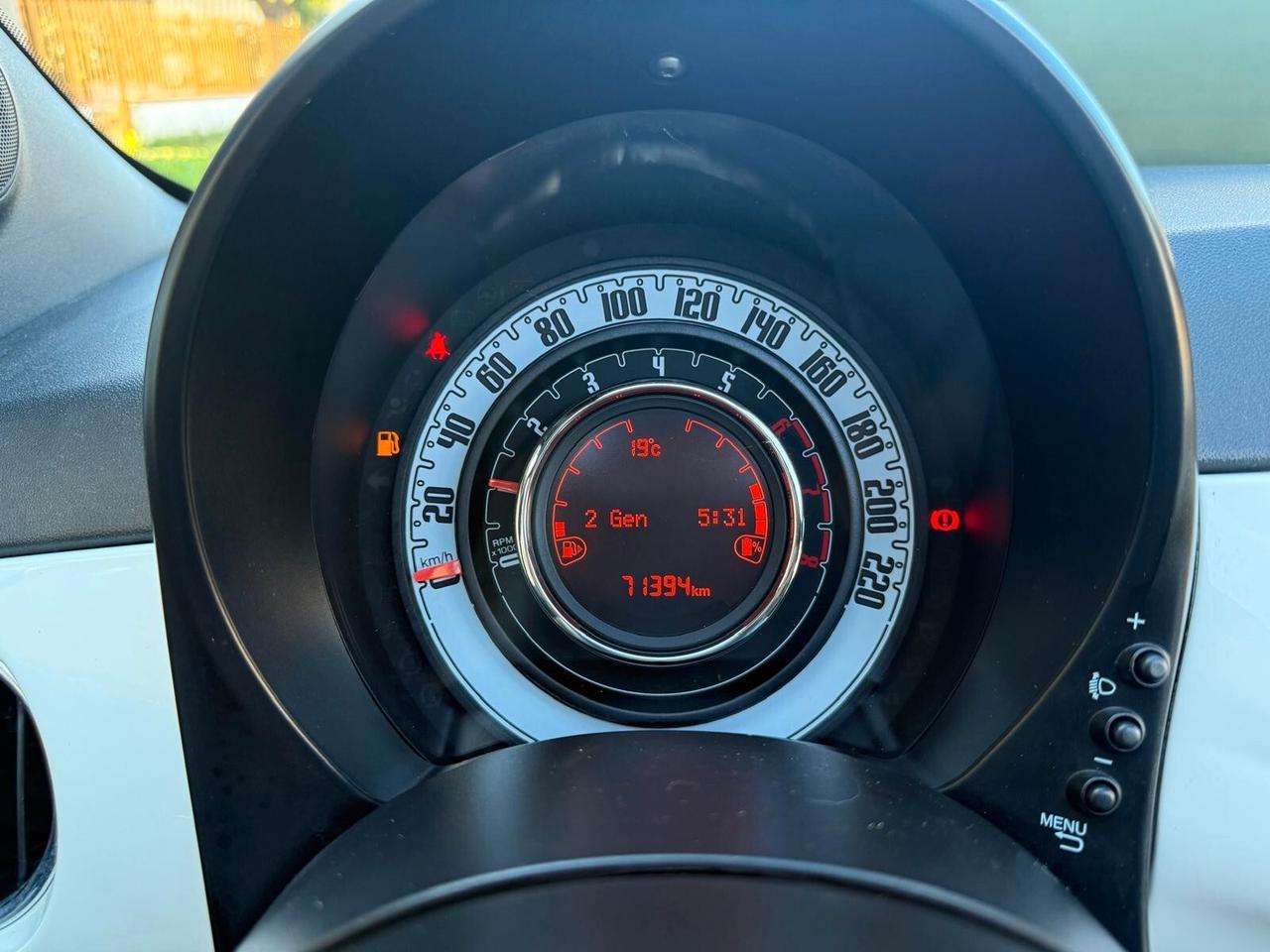 Fiat 500 C 1.0 Hybrid Dolcevita