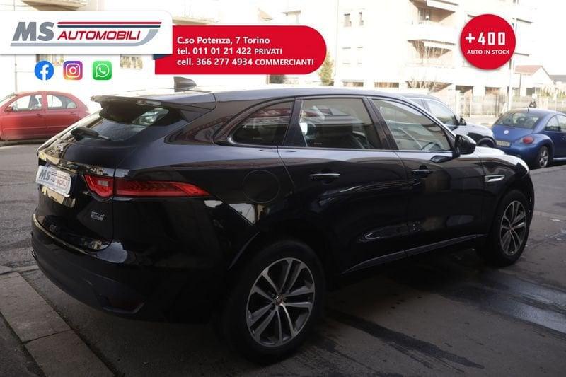 Jaguar F-Pace Jaguar F-Pace 2.0 D 180 CV AWD aut. R-Sport Unicoproprietario
