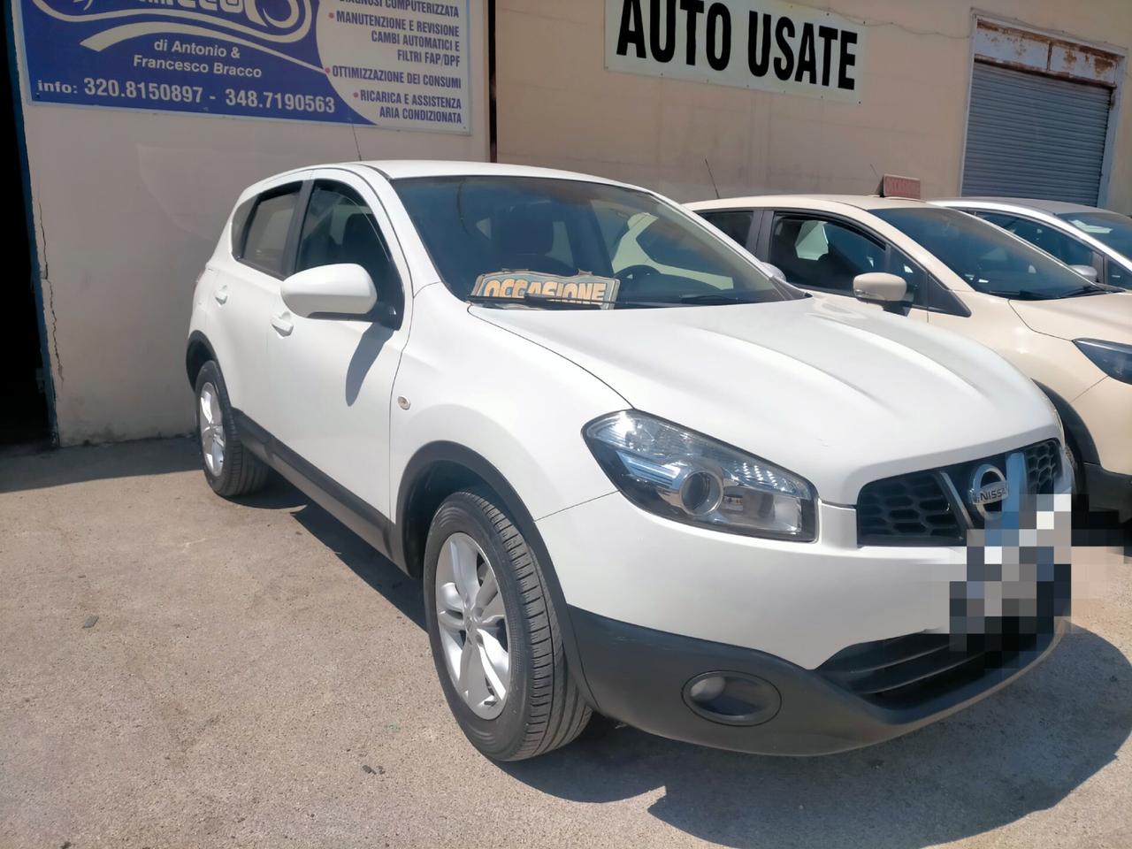 Nissan Qashqai 1.5 dCi DPF Acenta