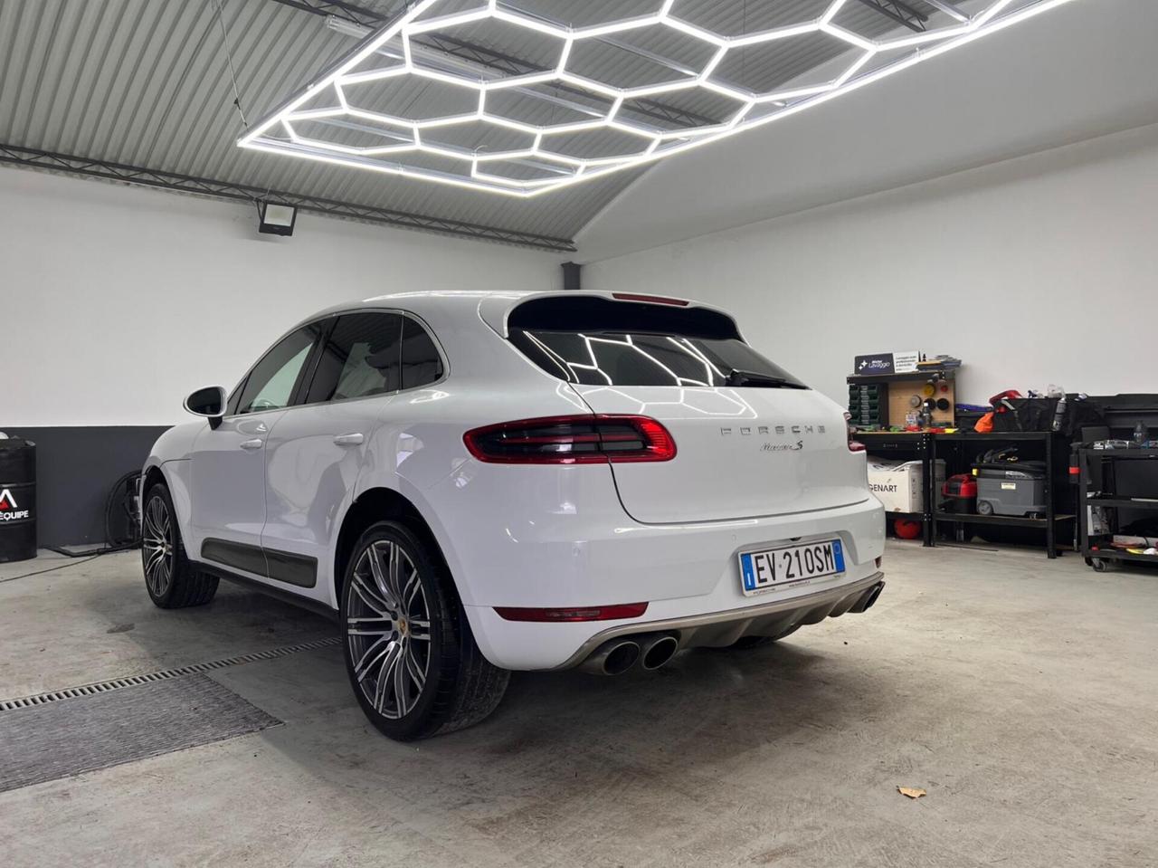 Porsche macan s 3.0 diesel strafull accetto permute