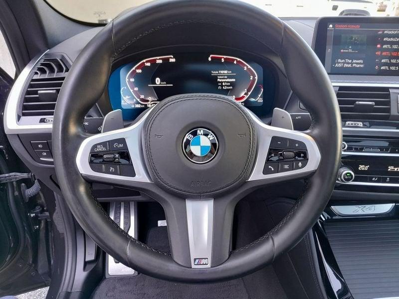 BMW X4 X4 xdrive20d mhev 48V Msport X IVA ESPOSTA