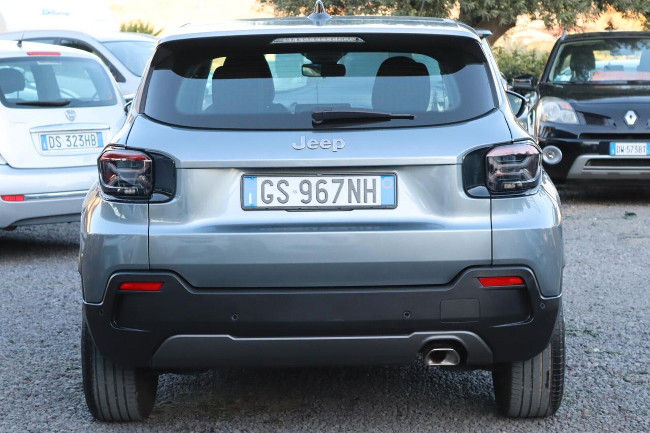 Jeep Avenger 1.2 Turbo 100 CV Altitude