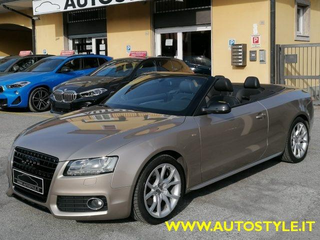 AUDI A5 Cabrio 2.7 TDI *S-LINE* MULTITRONIC/AUTOMATICA