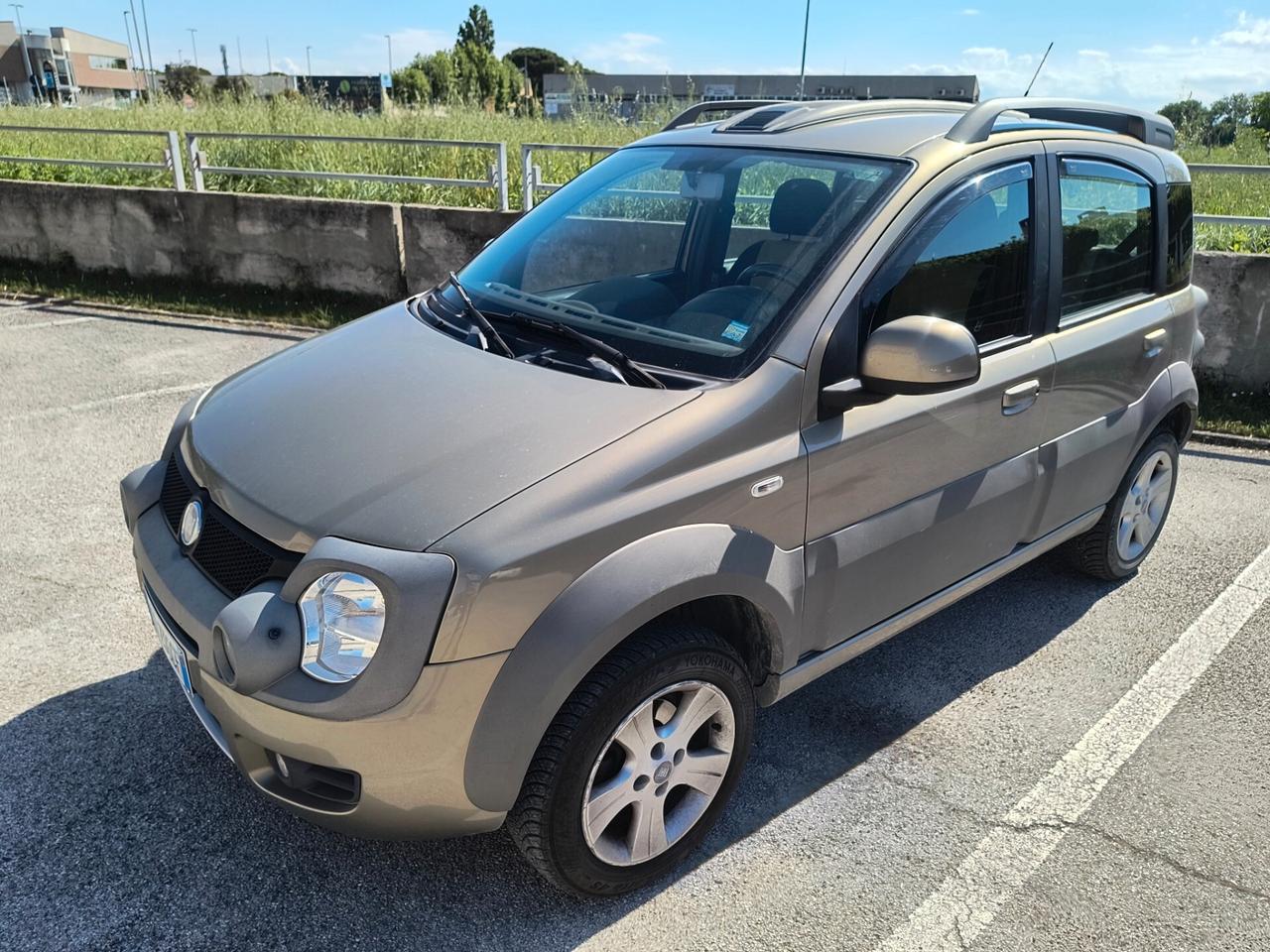 Fiat Panda 1.3 MJT 16V 4x4 Cross
