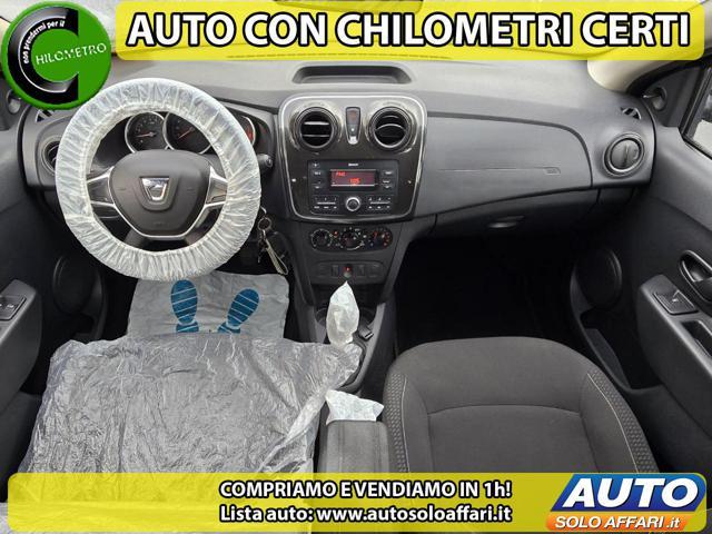 DACIA Sandero 1.0 75CV EURO6C NEOPATENTATI 70.000KM