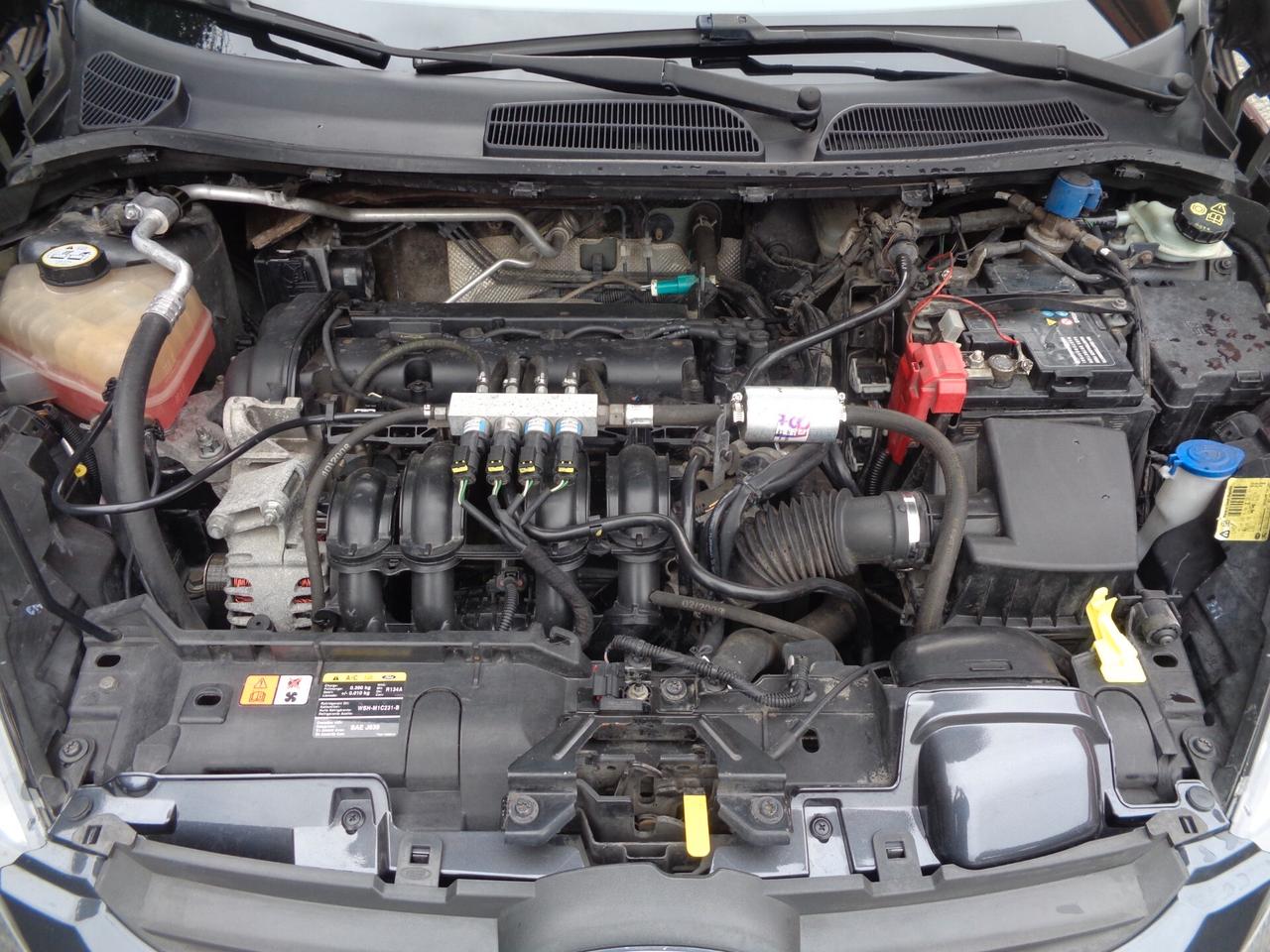 Ford Fiesta 1,2 GPL 60 KW 5 porte