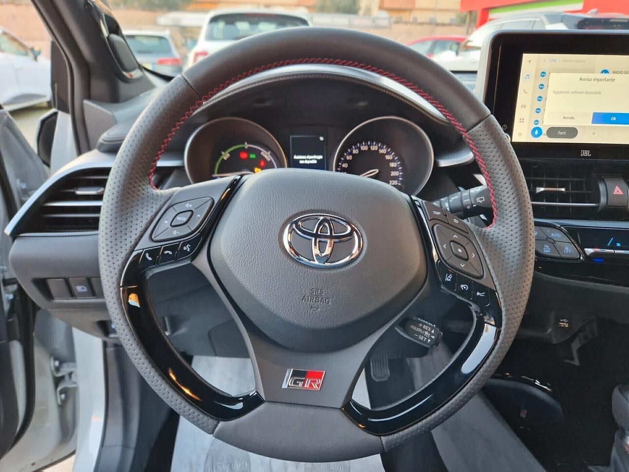 Toyota C-HR 1.8 Hybrid E-CVT GR Sport KM0