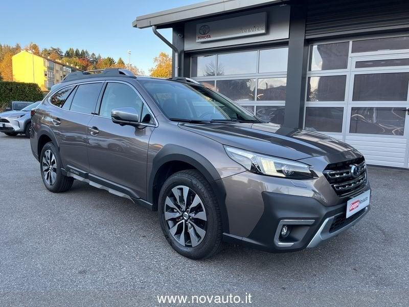 Subaru Outback Outback 2.5i Lineartronic Premium