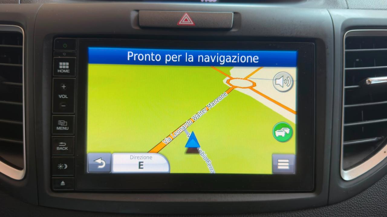 Honda CR-V 1.6 i-DTEC Elegance + Navi 2WD