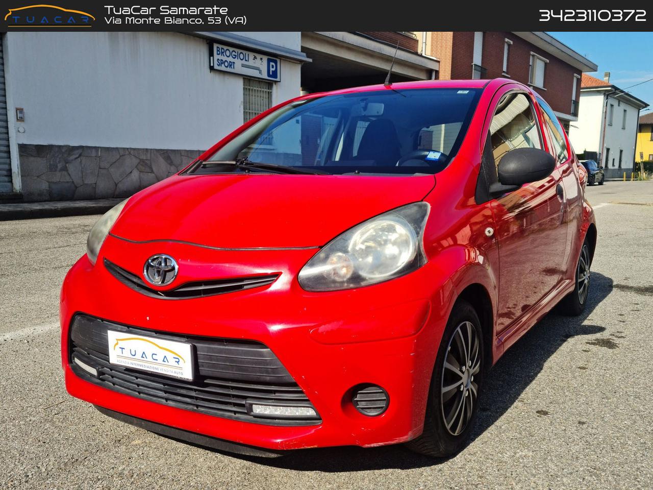 Toyota Aygo X VVT - i Edition #6475