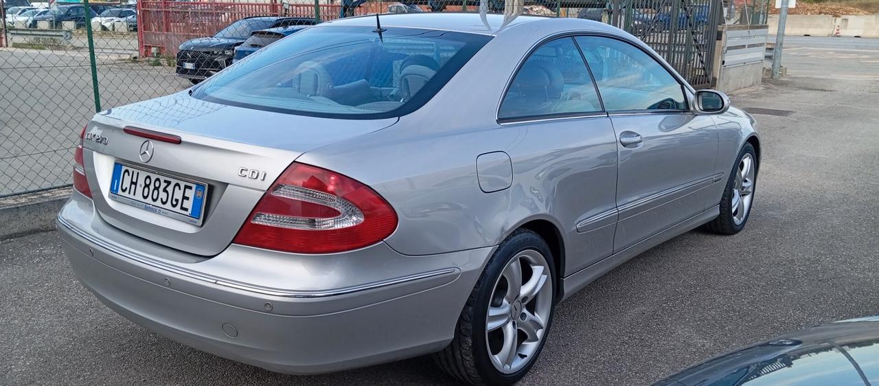 Mercedes-Benz CLK 270 CDI cat Avantgarde