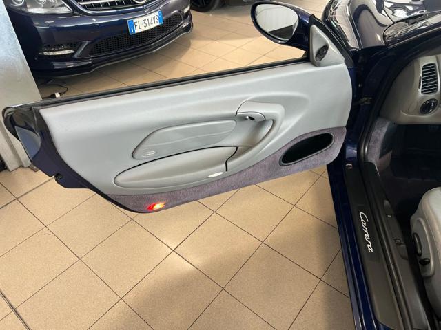 PORSCHE 911 Carrera 3.6 Cabrio 320CV MANUALE! COLORE LAPISBLAU