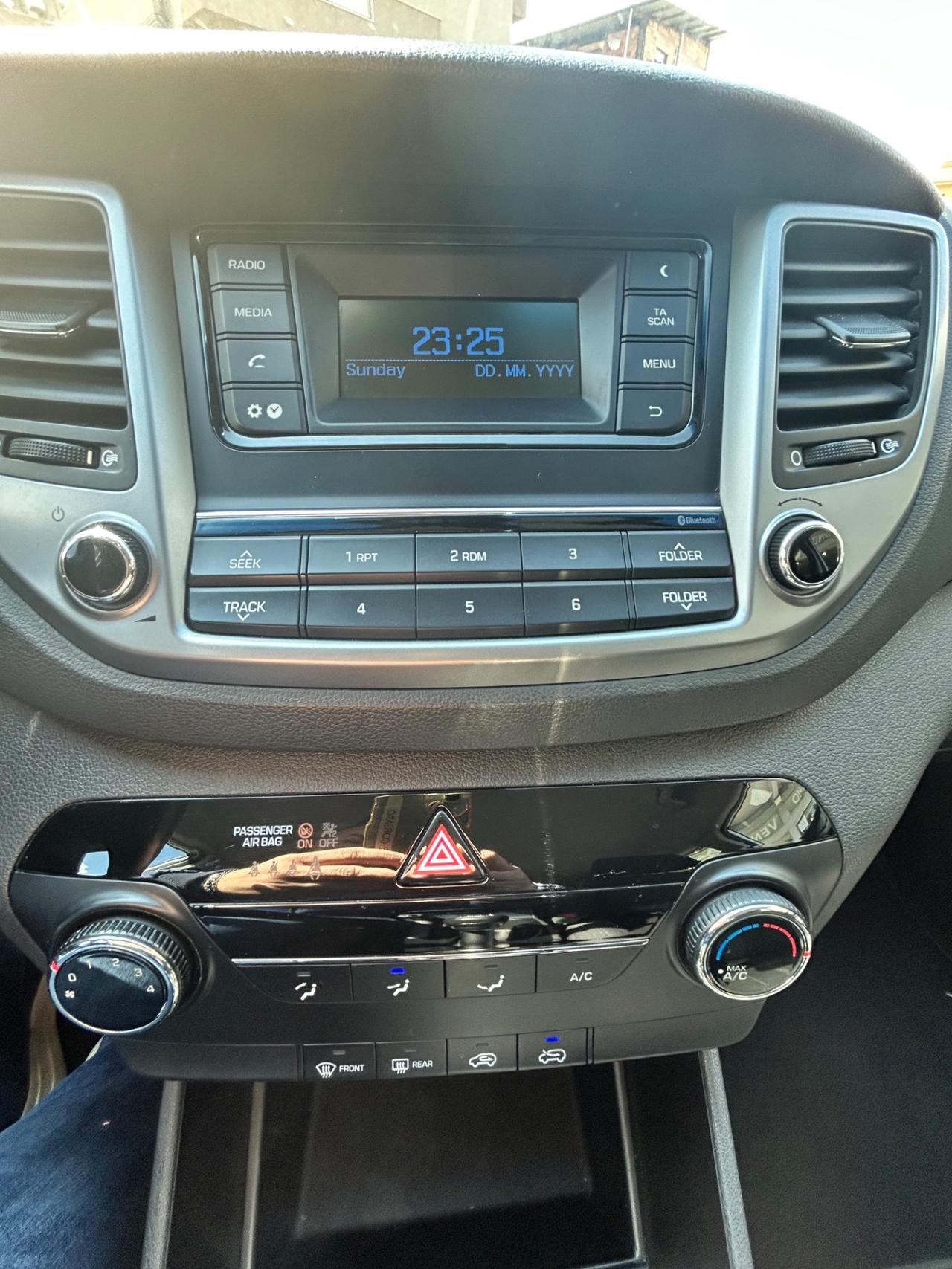 Hyundai Tucson 1.7 CRDi Comfort