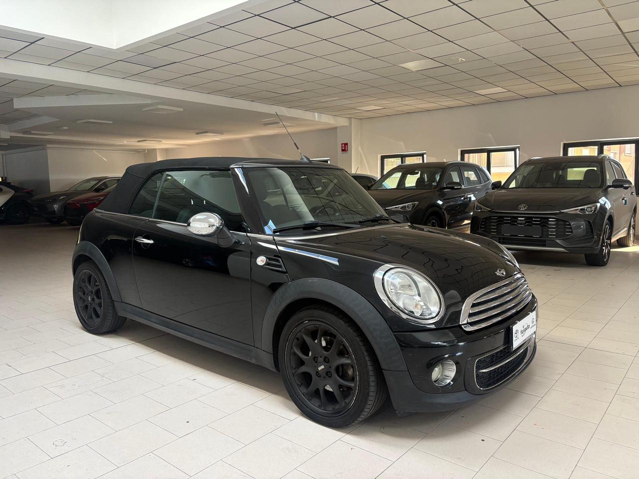Mini Mini Cabrio 1.6 Cooper D 112cv
