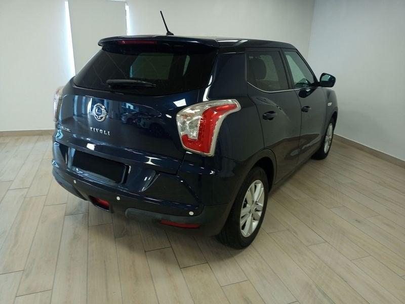 Ssangyong Tivoli 1.6d 2WD Be Cool Aebs