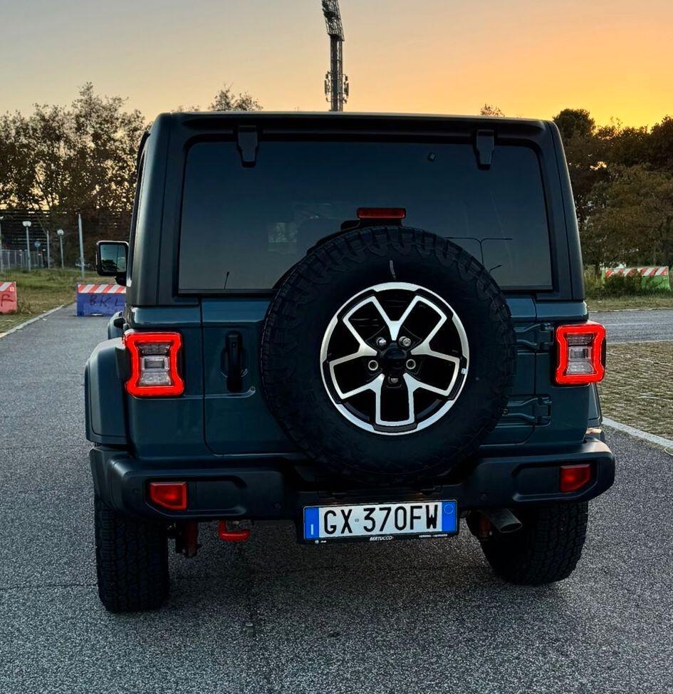 Jeep Wrangler Unlimited 2.0 turbo Rubicon auto CONTO VENDITA