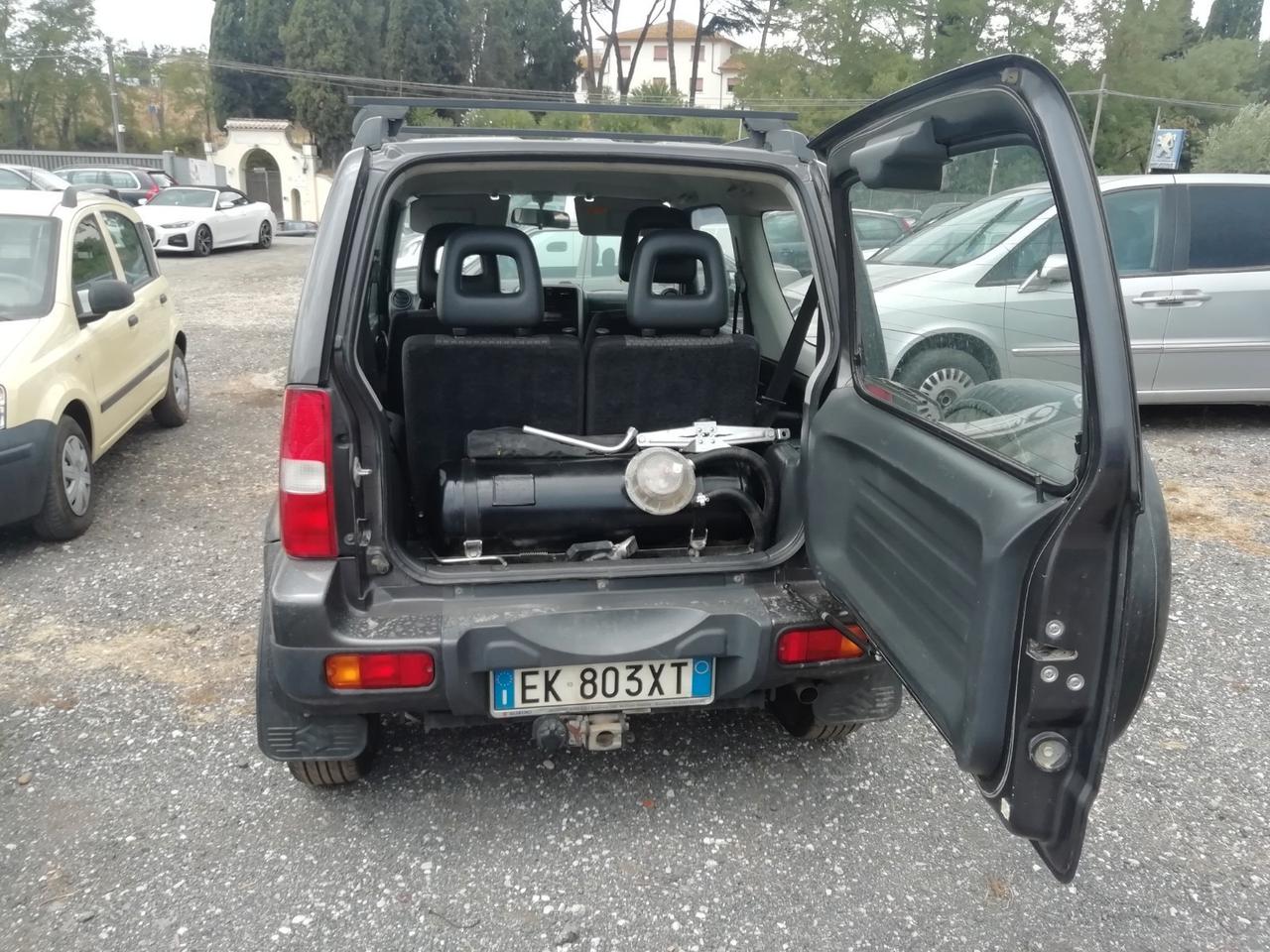 Suzuki Jimny 1.3 4WD GPL FINANZIO