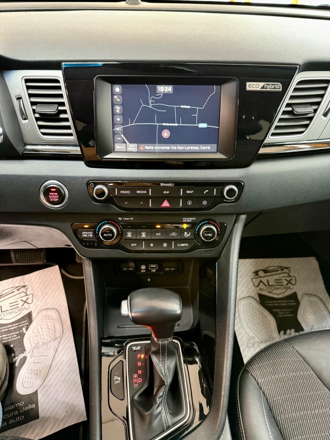 Kia Niro 1.6 GDi DCT 105cv E6