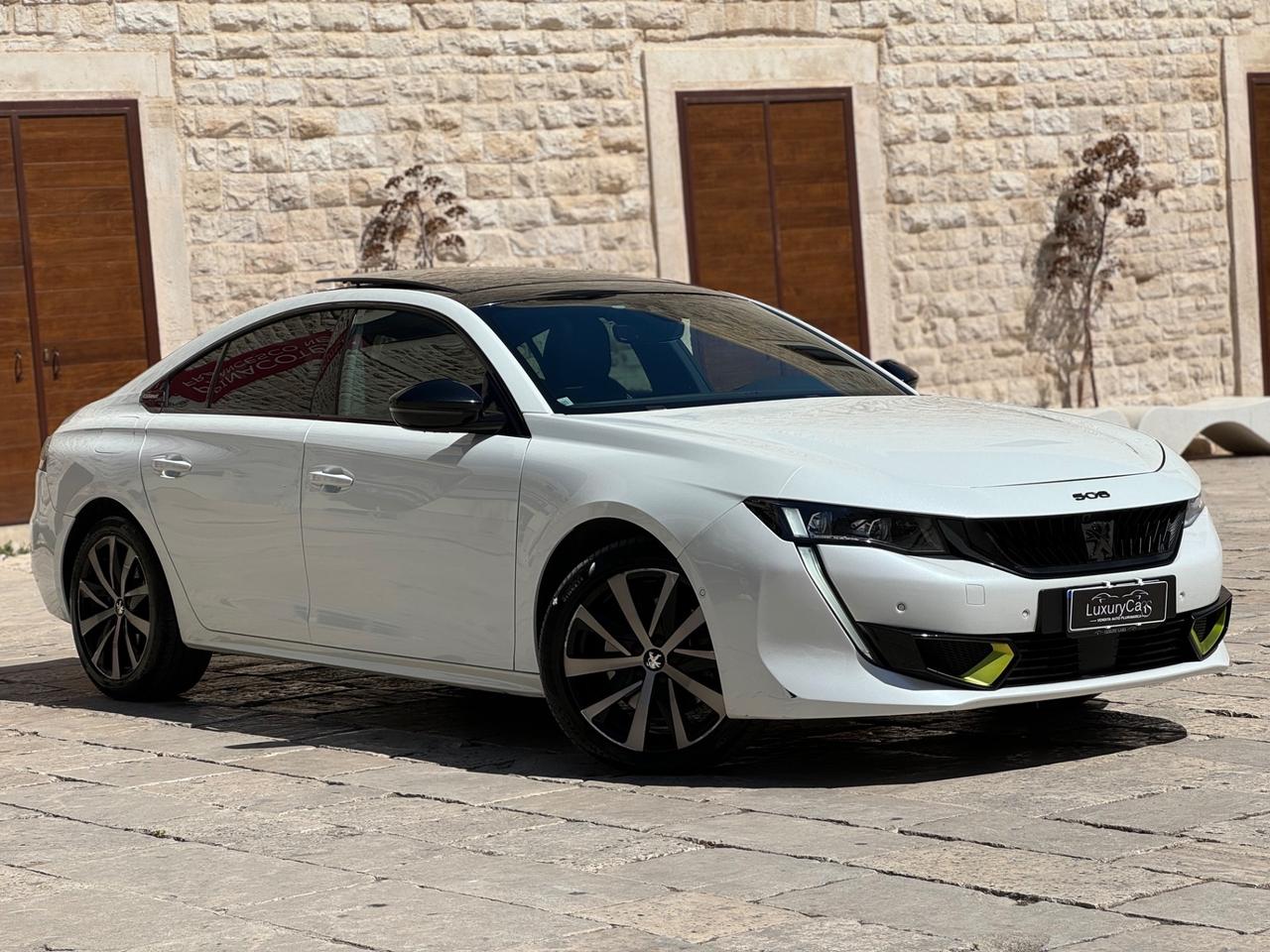 Peugeot 508 BlueHDi 163 CV Stop&Start EAT8 GT Line