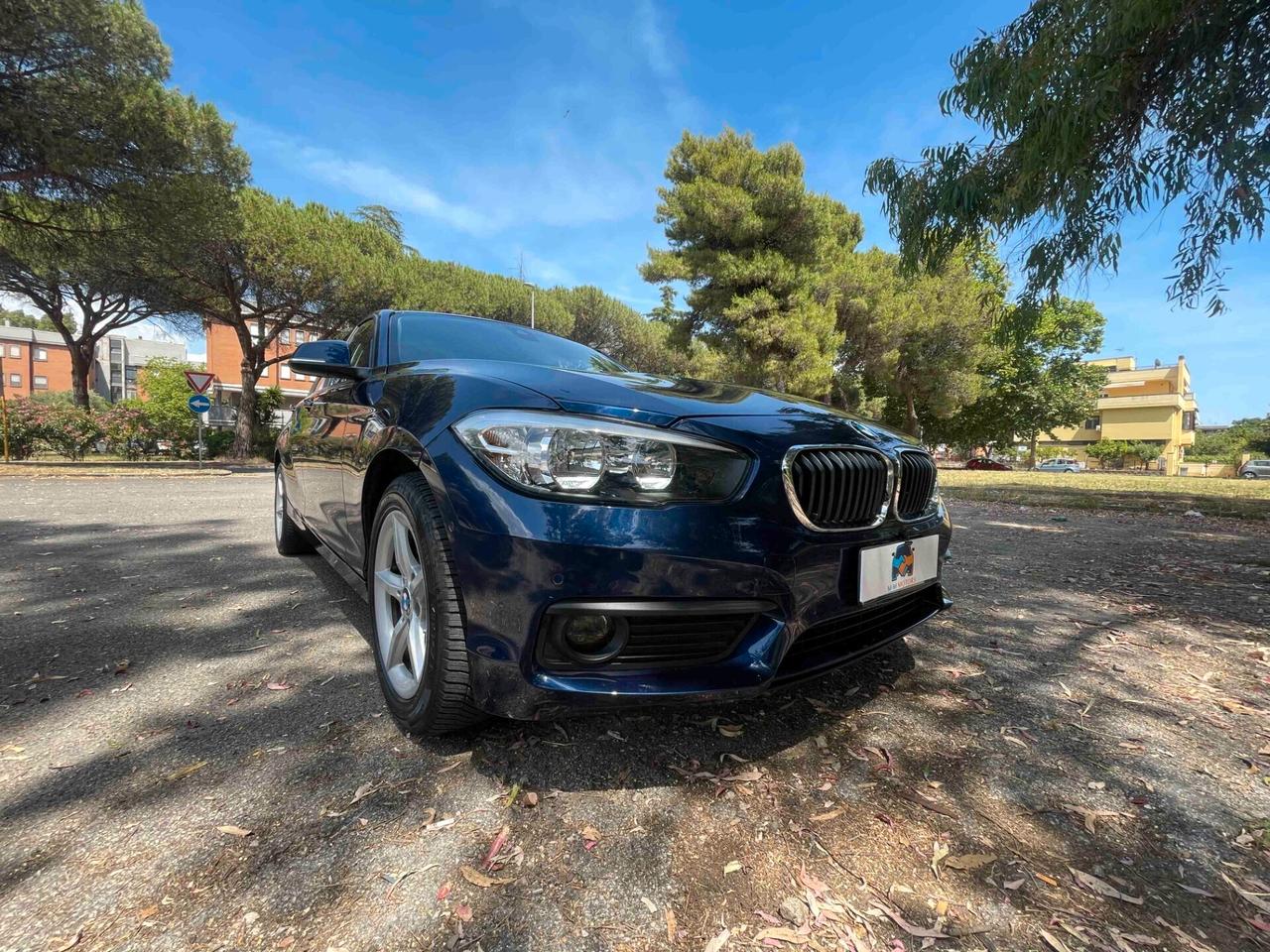 Bmw 116 116d Urban 5p 1.5 diesel Manuale NEOPATENTATI E6B