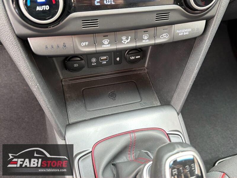 Hyundai Kona Kona 1.6 CRDI 115 Cv XPrime - LED, Camera, Cruise, CarPlay ecc