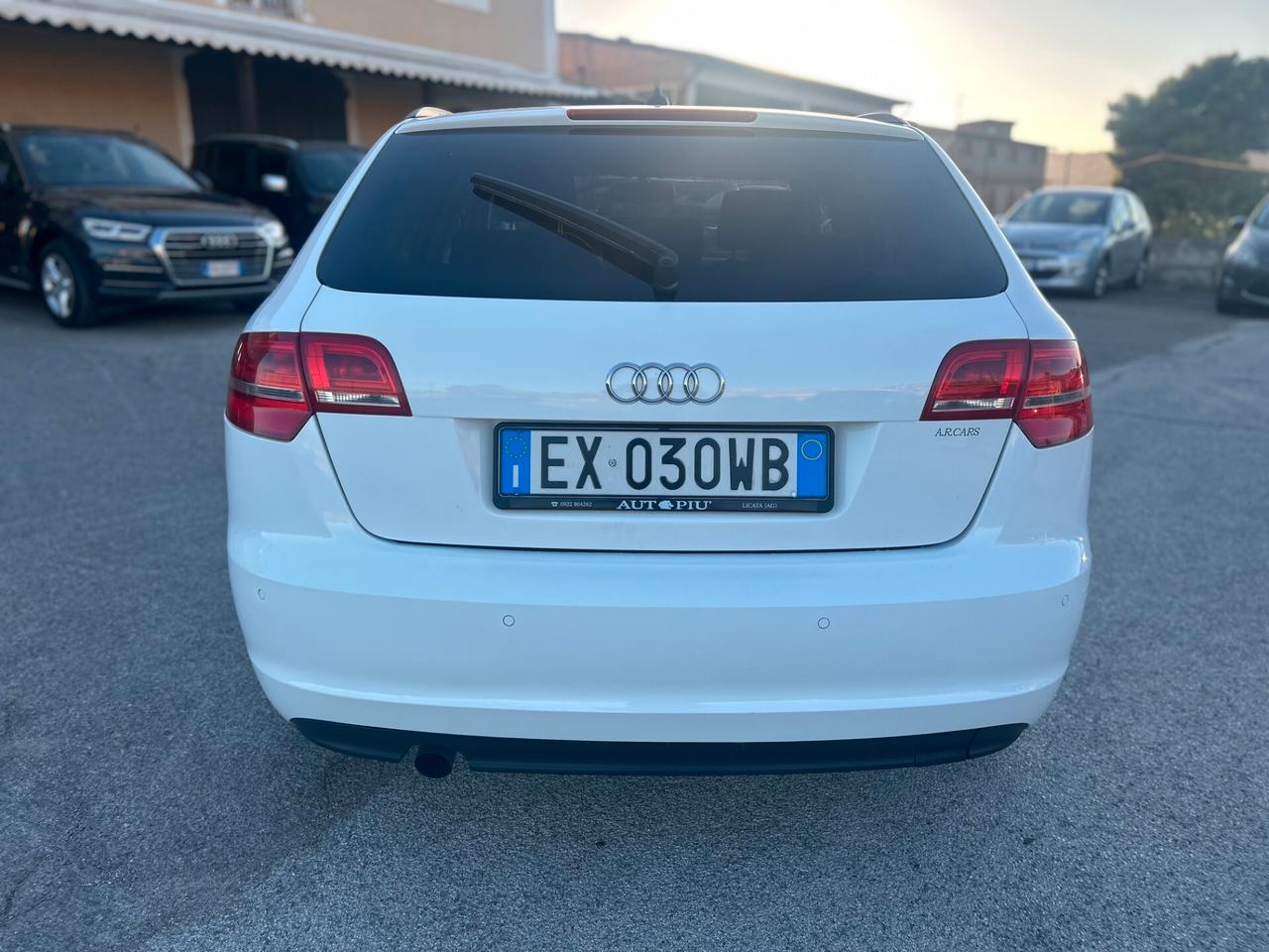 Audi A3 SPB 2.0 TDI 140 cv S tronic Attraction