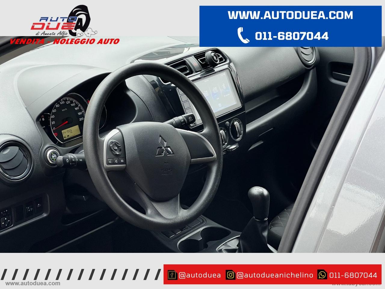 MITSUBISHI Space Star 1.2 GPL Intense SDA NO VINCOLI